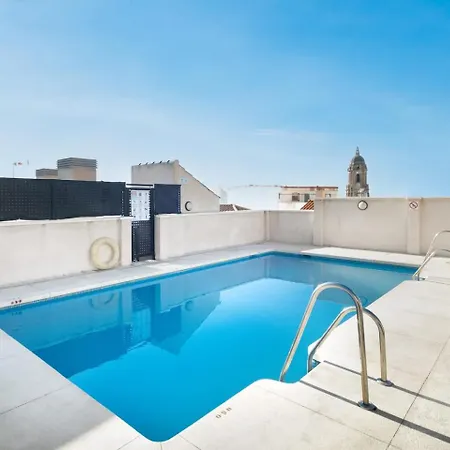 C12 Old Town - Pool & Parking * Málaga
