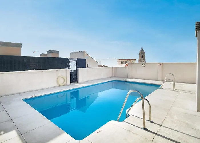 C12 Old Town - Pool & Parking * Málaga